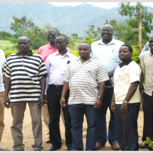 Steering committee members of the Agoro-Agu platform