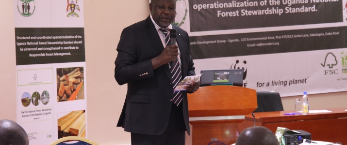 Harrison .O. Kojwang, Regional Director FSC Africa