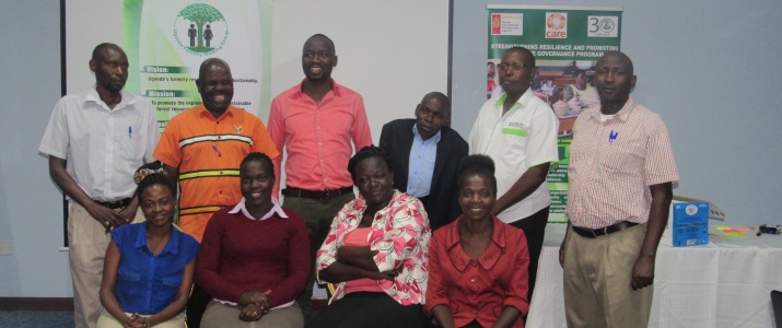 The newly elected steering committee of Uganda Forest Working Group (UFWG). Elections took place on 12th March 2020 at Imperial Royale Hotel in Kampala